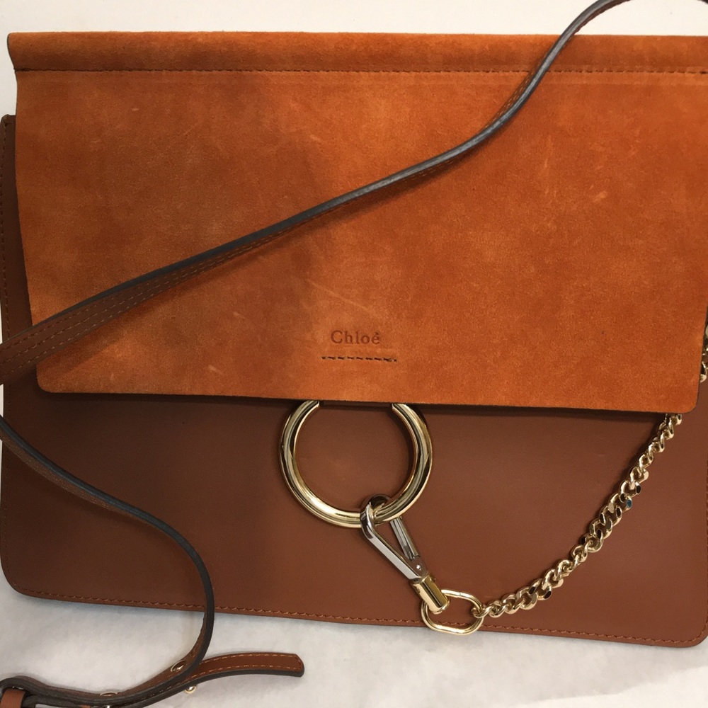 Chloe Faye medium Shoulder hand Bag. Brand new but without tag and dust bag. - Picture 12 of 16